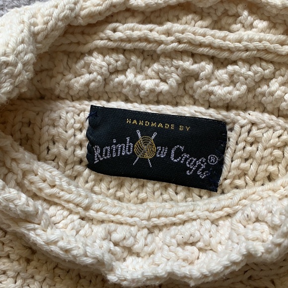 EUC Handmade Sweater from Crafter- Like New - Picture 2 of 4